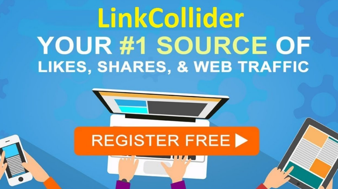 LinkCollider - Free Social Media Advertising - Stumbit Search Engine Optimization